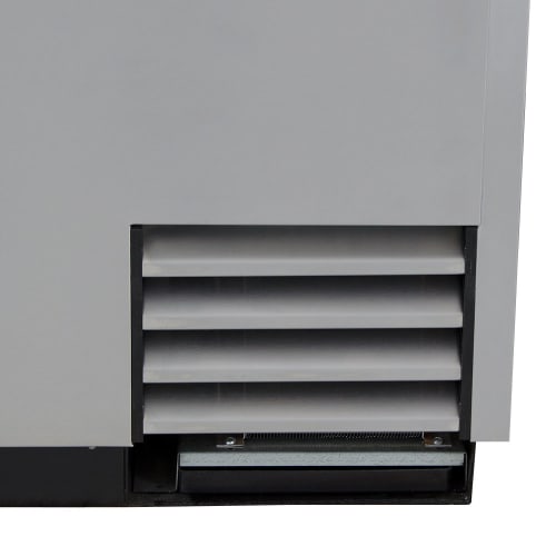 True T-36-GC-S-HC 1 Section Glass Chiller w/ 180 Mug Capacity, Stainless, 115v