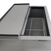 True T-36-GC-S-HC 1 Section Glass Chiller w/ 180 Mug Capacity, Stainless, 115v
