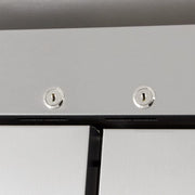True T-43-HC 47" Two Section Reach In Refrigerator, (2) Left/Right Hinge Solid Doors, 115v