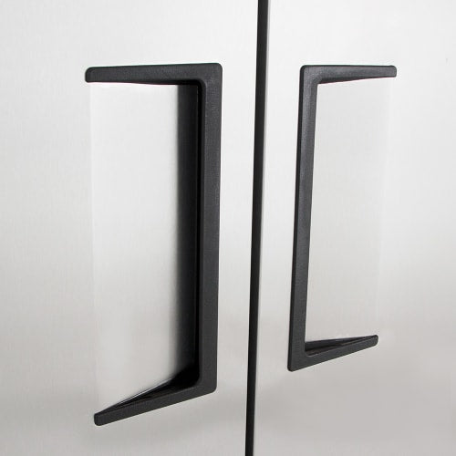 True T-43-HC 47" Two Section Reach In Refrigerator, (2) Left/Right Hinge Solid Doors, 115v