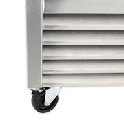 True T-43-HC 47" Two Section Reach In Refrigerator, (2) Left/Right Hinge Solid Doors, 115v