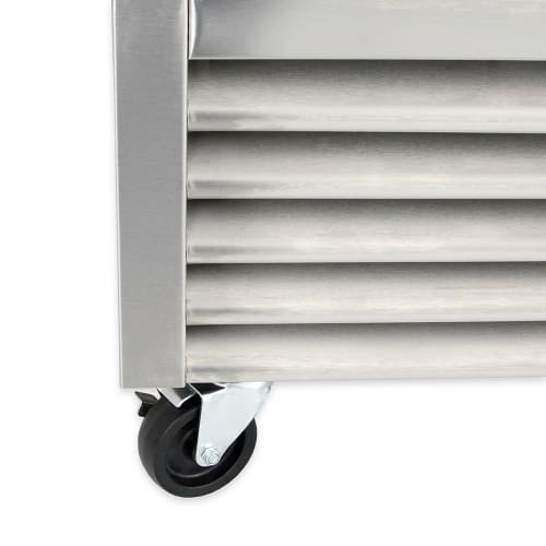 True T-43-HC 47" Two Section Reach In Refrigerator, (2) Left/Right Hinge Solid Doors, 115v