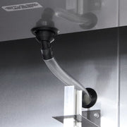 True T-43-HC 47" Two Section Reach In Refrigerator, (2) Left/Right Hinge Solid Doors, 115v