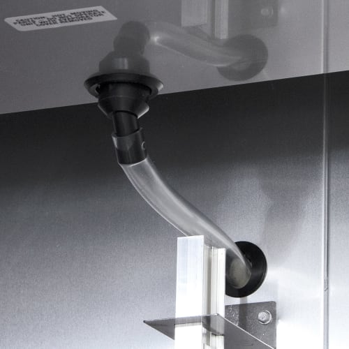 True T-43-HC 47" Two Section Reach In Refrigerator, (2) Left/Right Hinge Solid Doors, 115v