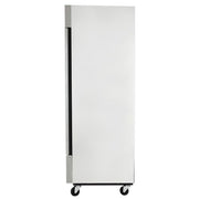 True T-49-HC 54" Two Section Reach In Refrigerator, (2) Left/Right Hinge Solid Doors, 115v