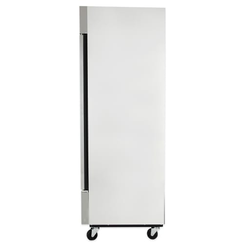 True T-49-HC 54" Two Section Reach In Refrigerator, (2) Left/Right Hinge Solid Doors, 115v