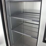 True T-49-HC 54" Two Section Reach In Refrigerator, (2) Left/Right Hinge Solid Doors, 115v