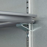 True T-49-HC 54" Two Section Reach In Refrigerator, (2) Left/Right Hinge Solid Doors, 115v