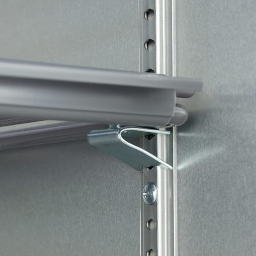 True T-49-HC 54" Two Section Reach In Refrigerator, (2) Left/Right Hinge Solid Doors, 115v