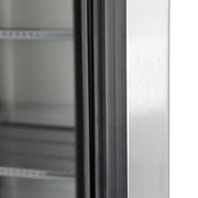 True T-49-HC 54" Two Section Reach In Refrigerator, (2) Left/Right Hinge Solid Doors, 115v