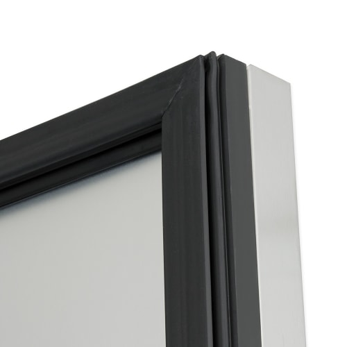 True T-49-HC 54" Two Section Reach In Refrigerator, (2) Left/Right Hinge Solid Doors, 115v