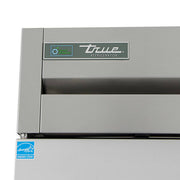 True T-49-HC 54" Two Section Reach In Refrigerator, (2) Left/Right Hinge Solid Doors, 115v