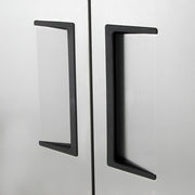 True T-49-HC 54" Two Section Reach In Refrigerator, (2) Left/Right Hinge Solid Doors, 115v