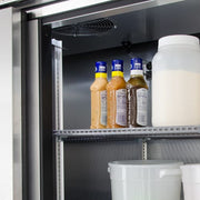 True T-49-HC 54" Two Section Reach In Refrigerator, (2) Left/Right Hinge Solid Doors, 115v