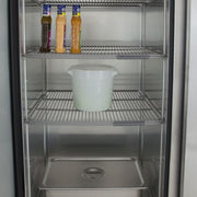 True T-49DT-HC 54 1/8" Two Section Commercial Combo Refrigerator Freezer - Solid Doors, Dual Temp, 115v