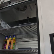 True T-49DT-HC 54 1/8" Two Section Commercial Combo Refrigerator Freezer - Solid Doors, Dual Temp, 115v