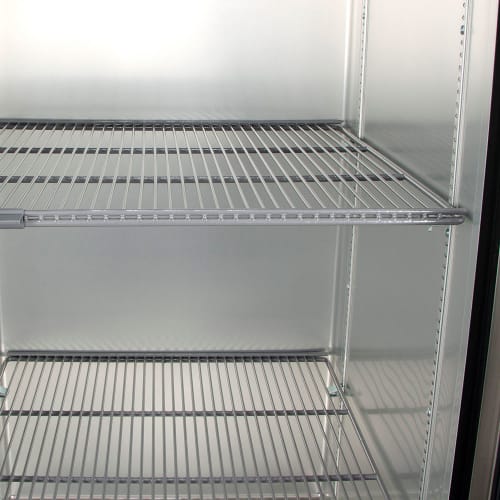 True T-49DT-HC 54 1/8" Two Section Commercial Combo Refrigerator Freezer - Solid Doors, Dual Temp, 115v