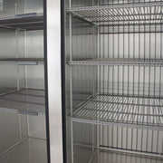 True T-49DT-HC 54 1/8" Two Section Commercial Combo Refrigerator Freezer - Solid Doors, Dual Temp, 115v