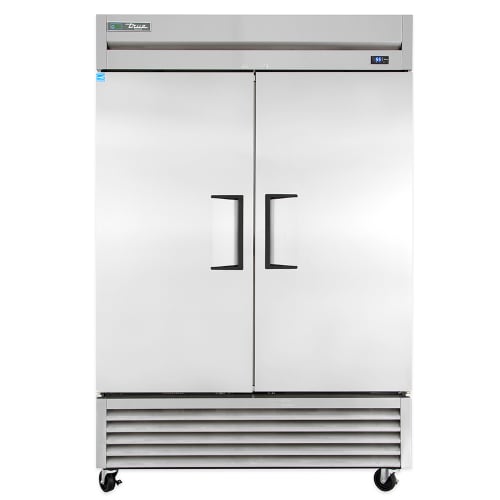 True T-49F-HC 54 1/8" T Series Two Section Reach In Freezer, (2) Left/Right Hinge Solid Doors, 115v