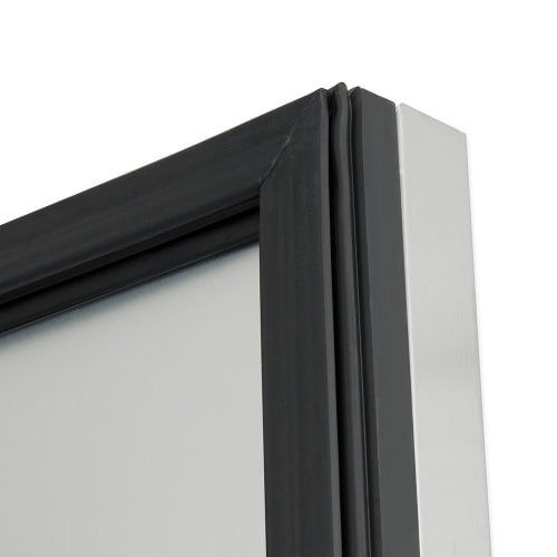True T-49F-HC 54 1/8" T Series Two Section Reach In Freezer, (2) Left/Right Hinge Solid Doors, 115v