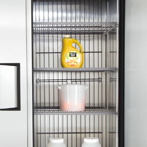 True T-49F-HC 54 1/8" T Series Two Section Reach In Freezer, (2) Left/Right Hinge Solid Doors, 115v