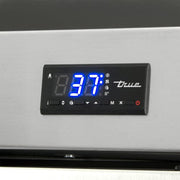 True T-49F-HC 54 1/8" T Series Two Section Reach In Freezer, (2) Left/Right Hinge Solid Doors, 115v