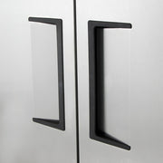 True T-49F-HC 54 1/8" T Series Two Section Reach In Freezer, (2) Left/Right Hinge Solid Doors, 115v