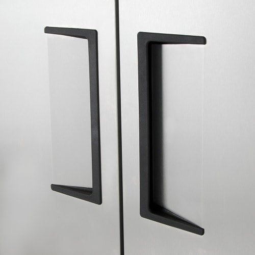 True T-49F-HC 54 1/8" T Series Two Section Reach In Freezer, (2) Left/Right Hinge Solid Doors, 115v