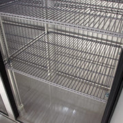 True T-49F-HC 54 1/8" T Series Two Section Reach In Freezer, (2) Left/Right Hinge Solid Doors, 115v