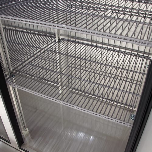 True T-49F-HC 54 1/8" T Series Two Section Reach In Freezer, (2) Left/Right Hinge Solid Doors, 115v