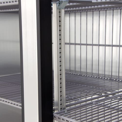 True T-49F-HC 54 1/8" T Series Two Section Reach In Freezer, (2) Left/Right Hinge Solid Doors, 115v