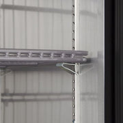 True T-49F-HC 54 1/8" T Series Two Section Reach In Freezer, (2) Left/Right Hinge Solid Doors, 115v