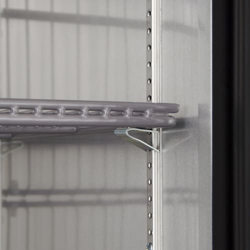 True T-49F-HC 54 1/8" T Series Two Section Reach In Freezer, (2) Left/Right Hinge Solid Doors, 115v
