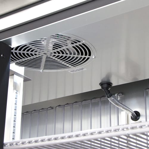 True T-49F-HC 54 1/8" T Series Two Section Reach In Freezer, (2) Left/Right Hinge Solid Doors, 115v