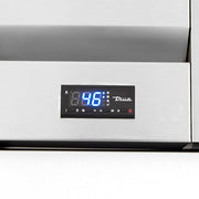 True T-49F-HC 54 1/8" T Series Two Section Reach In Freezer, (2) Left/Right Hinge Solid Doors, 115v