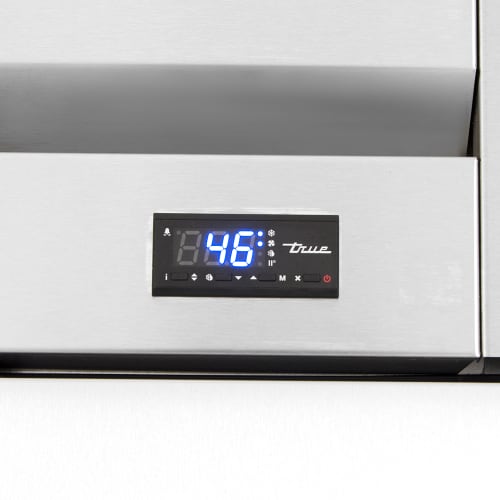 True T-49F-HC 54 1/8" T Series Two Section Reach In Freezer, (2) Left/Right Hinge Solid Doors, 115v