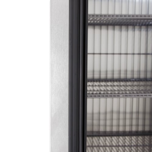 True T-49F-HC 54 1/8" T Series Two Section Reach In Freezer, (2) Left/Right Hinge Solid Doors, 115v