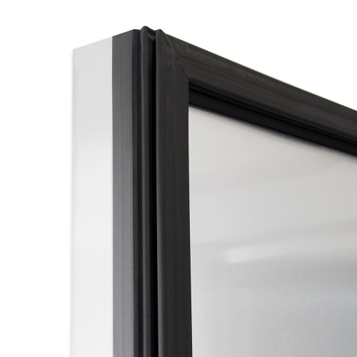 True T-49F-HC 54 1/8" T Series Two Section Reach In Freezer, (2) Left/Right Hinge Solid Doors, 115v