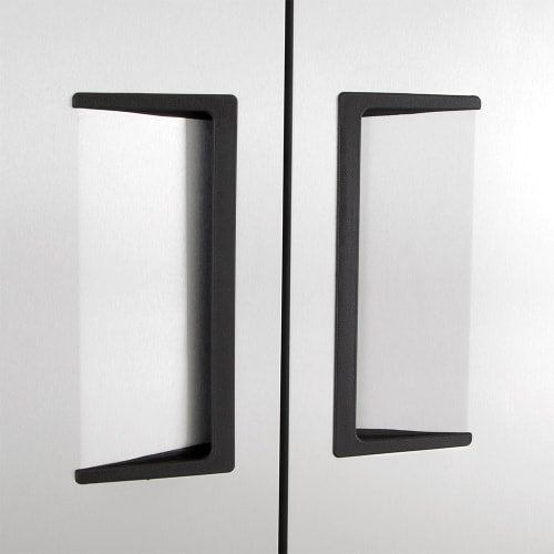 True T-49F-HC 54 1/8" T Series Two Section Reach In Freezer, (2) Left/Right Hinge Solid Doors, 115v