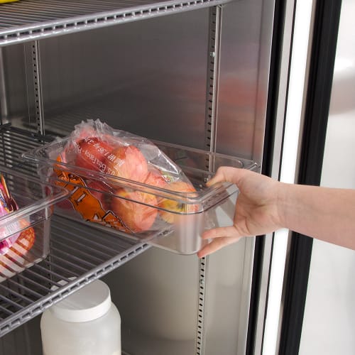 True T-49F-HC 54 1/8" T Series Two Section Reach In Freezer, (2) Left/Right Hinge Solid Doors, 115v