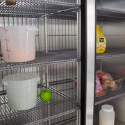 True T-49F-HC 54 1/8" T Series Two Section Reach In Freezer, (2) Left/Right Hinge Solid Doors, 115v