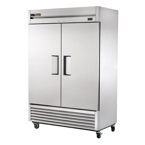 True T-49F-HC 54 1/8" T Series Two Section Reach In Freezer, (2) Left/Right Hinge Solid Doors, 115v
