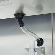 True T-49G-HC~FGD01 54" Two Section Reach In Refrigerator, (2) Left/Right Hinge Glass Doors, 115v