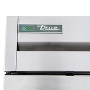 True T-49G-HC~FGD01 54" Two Section Reach In Refrigerator, (2) Left/Right Hinge Glass Doors, 115v