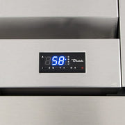 True T-49G-HC~FGD01 54" Two Section Reach In Refrigerator, (2) Left/Right Hinge Glass Doors, 115v