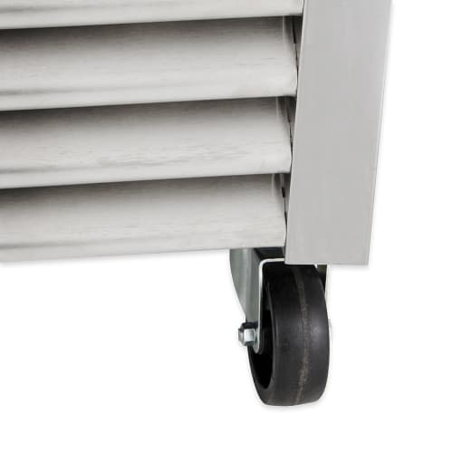 True T-49G-HC~FGD01 54" Two Section Reach In Refrigerator, (2) Left/Right Hinge Glass Doors, 115v