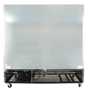 True T-72-HC 78 1/10" Three Section Reach In Refrigerator, (3) Left/Right Hinge Solid Doors, 115v