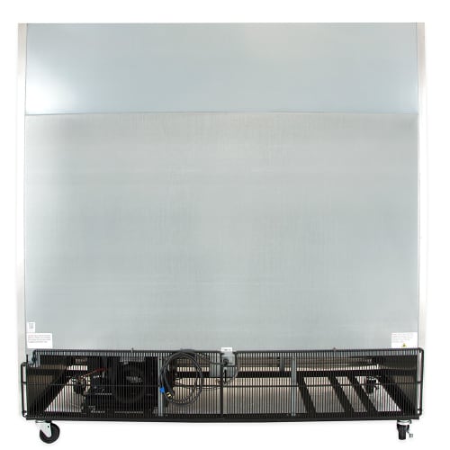 True T-72-HC 78 1/10" Three Section Reach In Refrigerator, (3) Left/Right Hinge Solid Doors, 115v