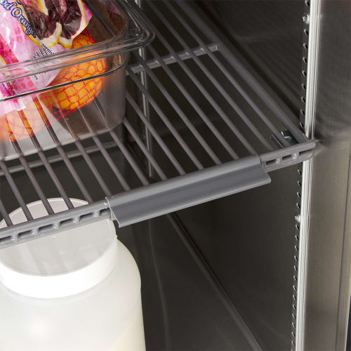 True T-72-HC 78 1/10" Three Section Reach In Refrigerator, (3) Left/Right Hinge Solid Doors, 115v