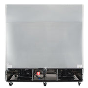 True T-72F-HC 78 1/8" T Series Three Section Reach In Freezer, (3) Left/Right Hinge Solid Doors, 115v